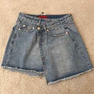 Denim skirt
